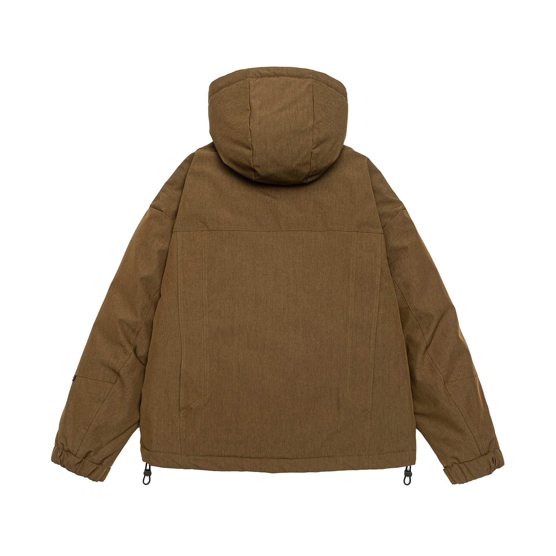 Sandstone Ridge Hooded Parka Jacket