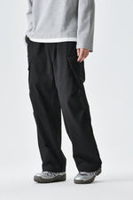 Black Urban Drifter Utility Cargo Pants Lifestyle view | Weezy