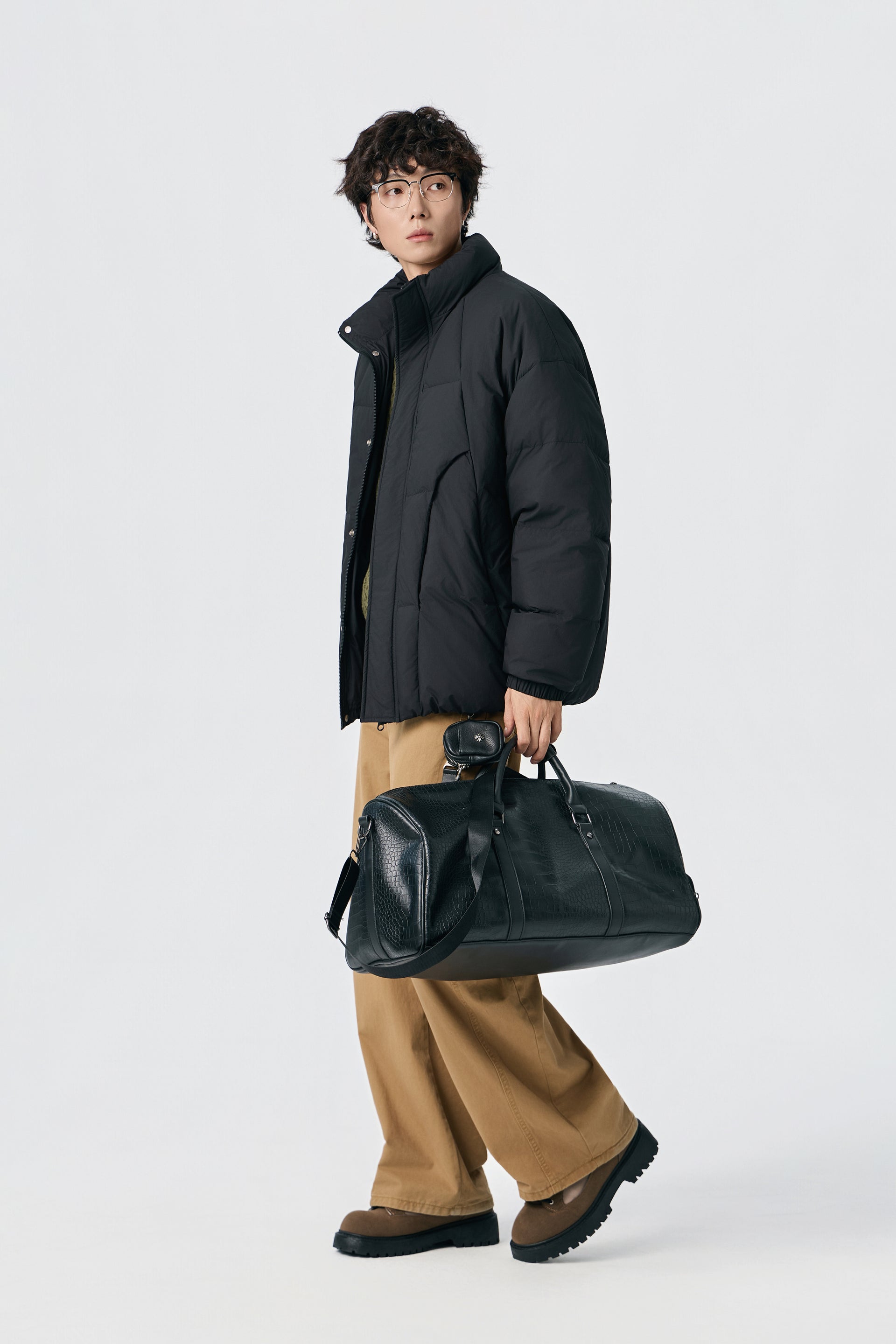 Obsidian Quilt Jacket