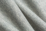 Grey Micro-Rib Trousers View 11 | Weezy