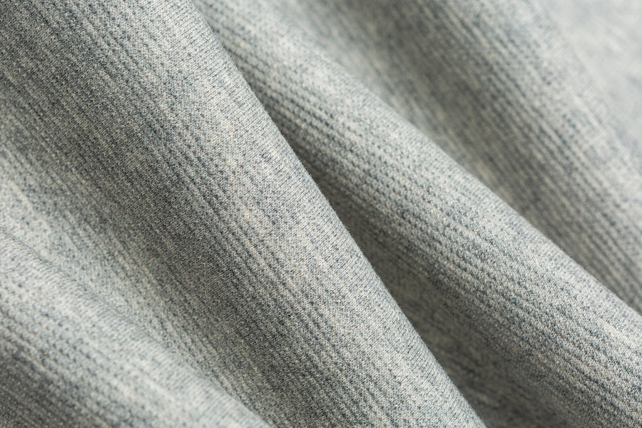 Grey Micro-Rib Trousers View 11 | Weezy