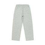 Grey Micro-Rib Trousers Back view | Weezy