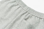 Grey Micro-Rib Trousers Lifestyle view | Weezy