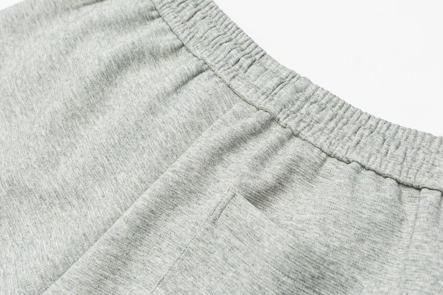 Grey Micro-Rib Trousers Lifestyle view | Weezy