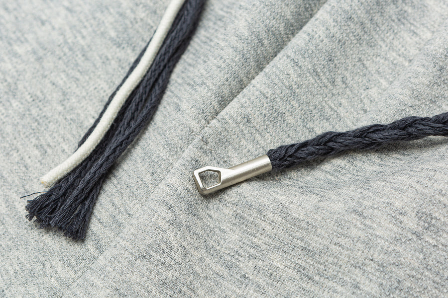Grey Micro-Rib Trousers View 9 | Weezy