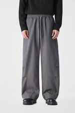Grey Barrel Pants Flat lay | Weezy