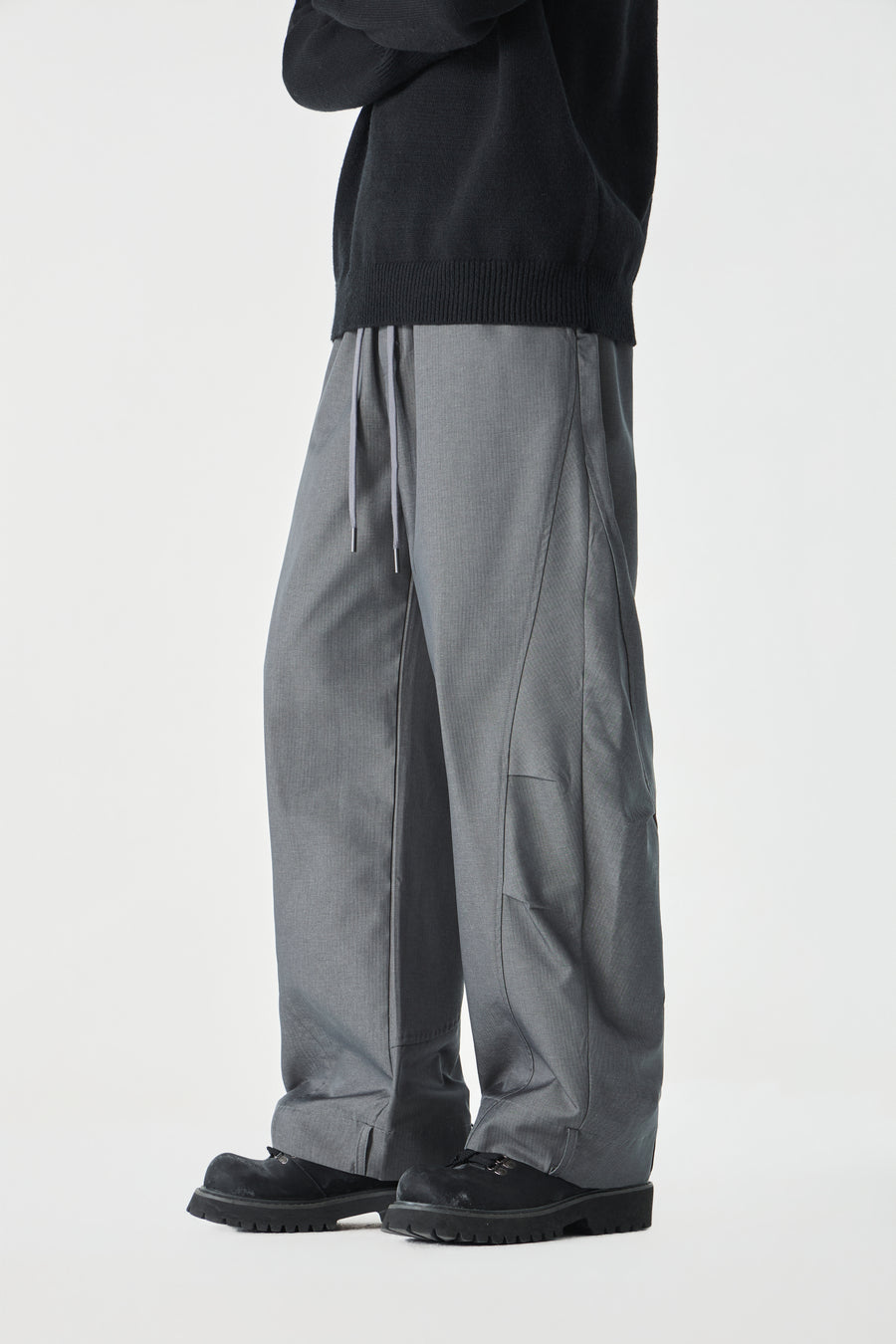 Grey Barrel Pants View 9 | Weezy