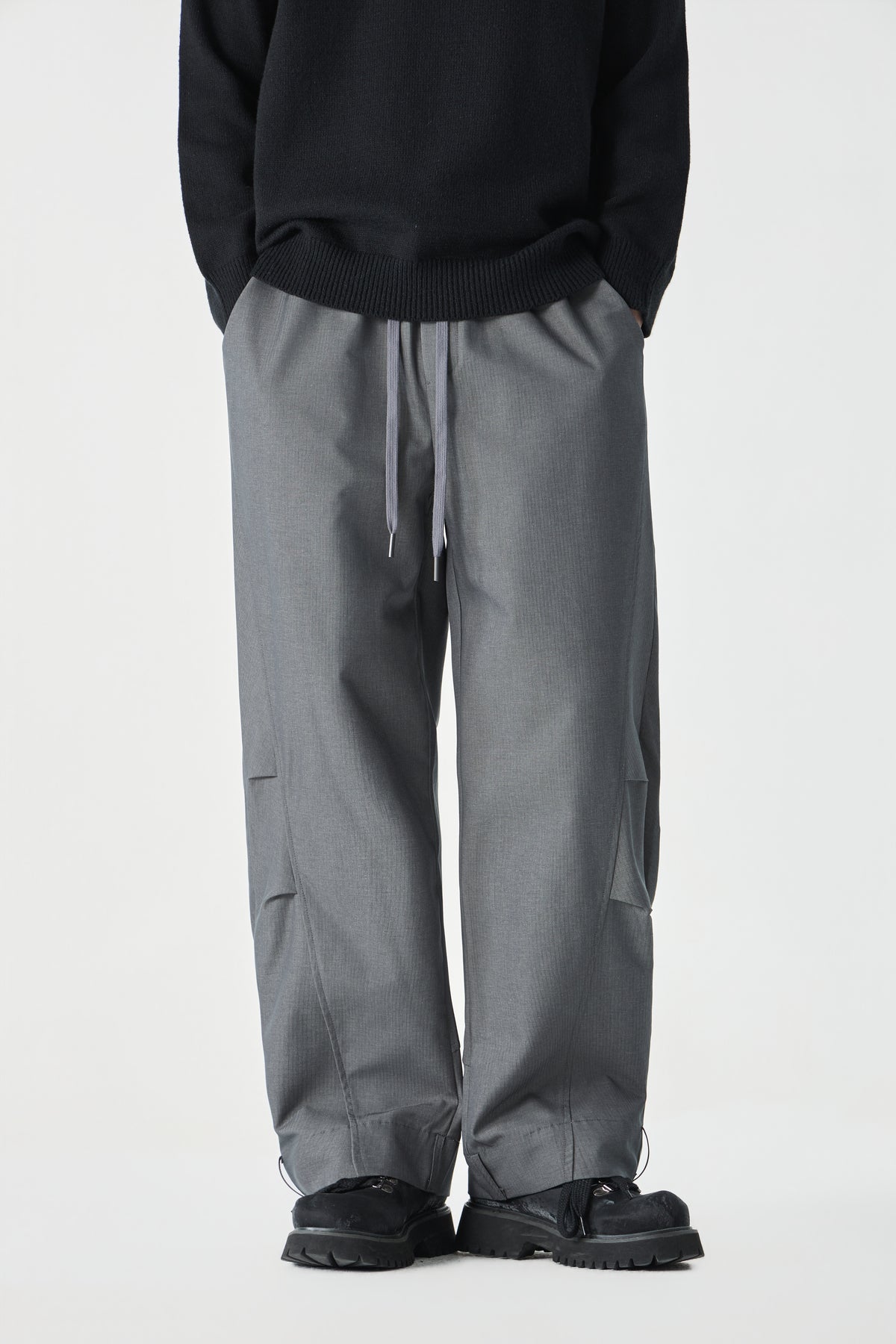 Grey Barrel Pants