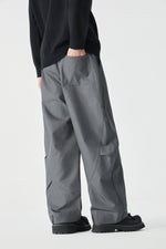 Grey Barrel Pants Detail view | Weezy