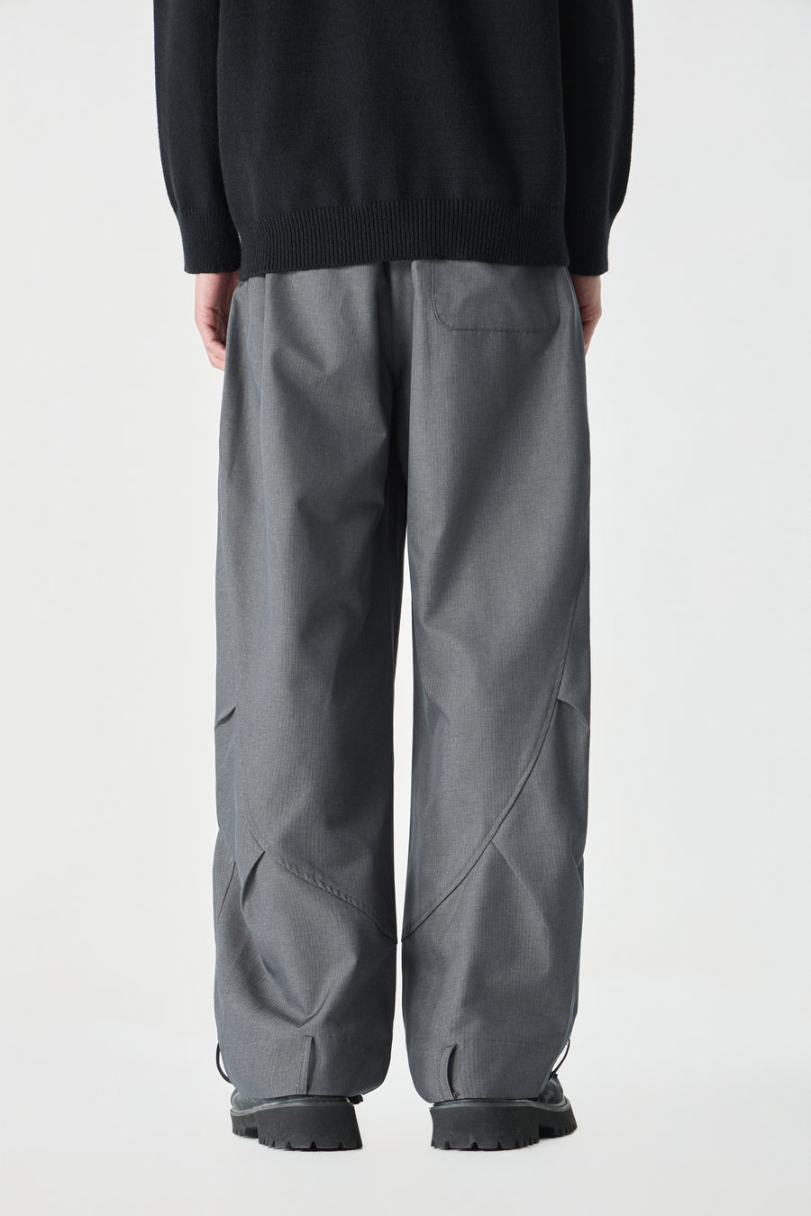 Grey Barrel Pants Lifestyle view | Weezy