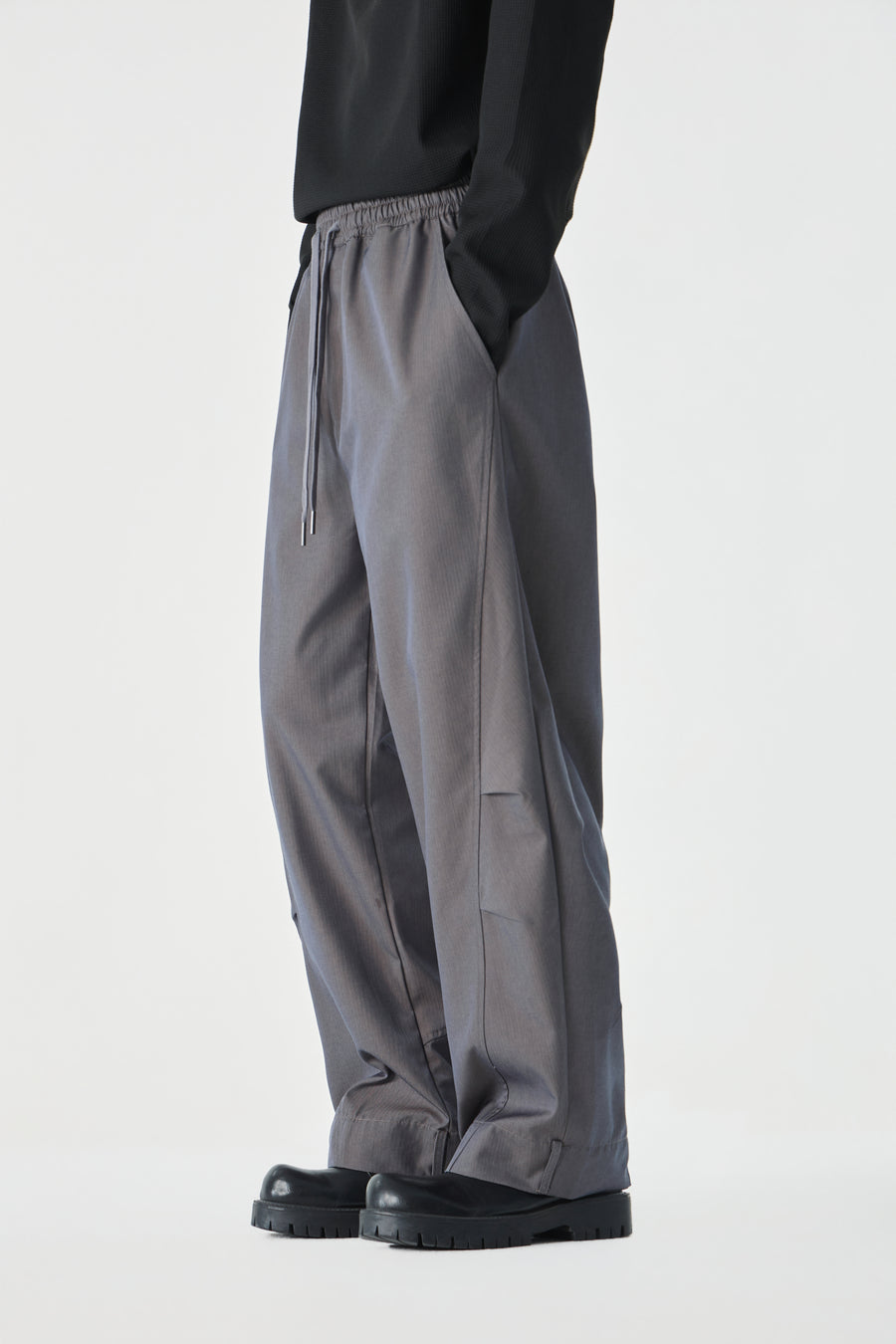Grey Barrel Pants View 10 | Weezy