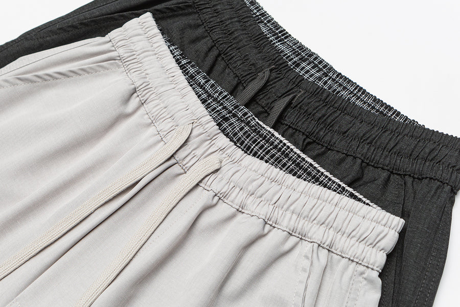 Jet Black Barrel Pants View 13 | Weezy
