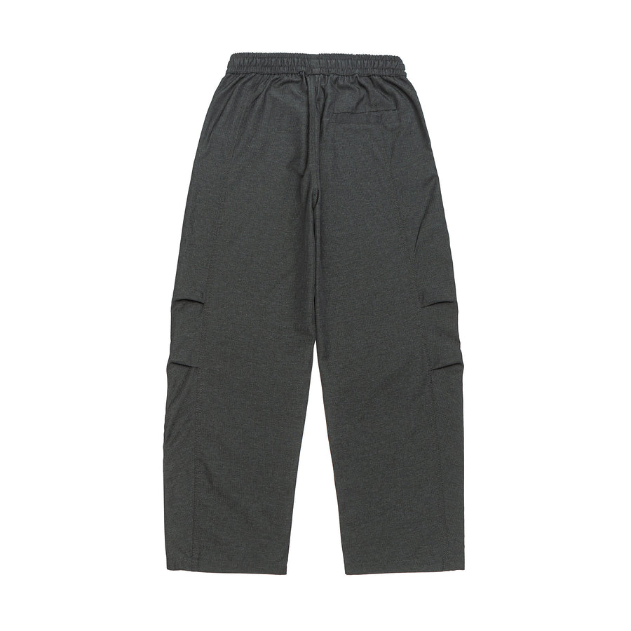 Jet Black Barrel Pants View 11 | Weezy