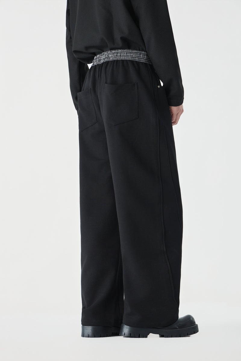 Noir Parallel Pants View 9 | Weezy
