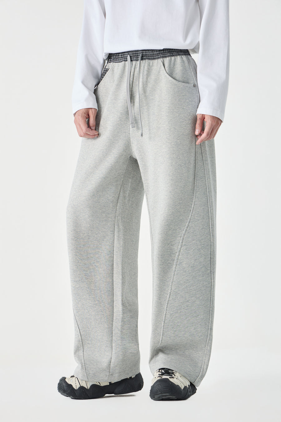 Stone Parallel Pants Lifestyle view | Weezy