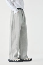 Stone Parallel Pants Close-up | Weezy