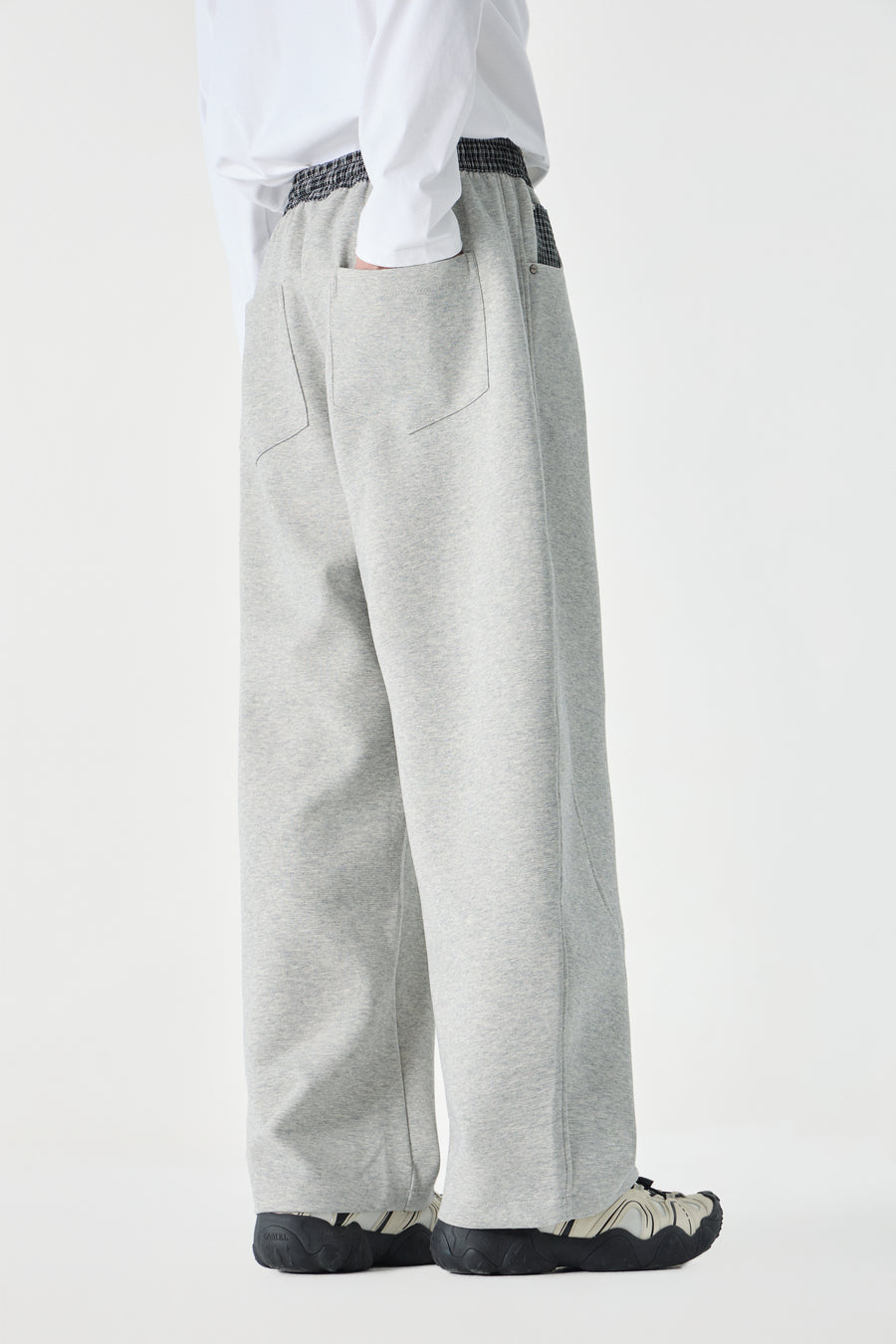 Stone Parallel Pants View 9 | Weezy