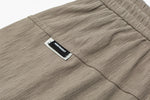 Beige Column Trousers View 9 | Weezy