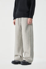 Slate Pillar Sweatpants Detail view | Weezy