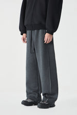 Noir Pillar Sweatpants Model view | Weezy