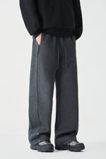 Noir Pillar Sweatpants Flat lay | Weezy