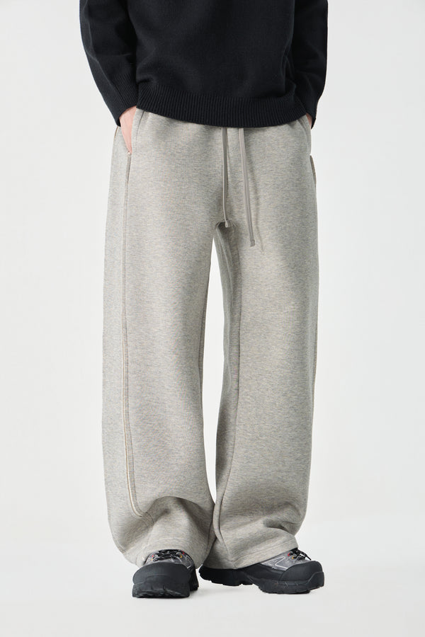 Slate Pillar Sweatpants Front view | Weezy