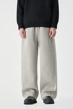 Slate Pillar Sweatpants Side view | Weezy