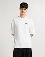 Premium White - Legacy Oversized T-Shirt Back view | Weezy