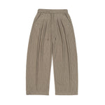 Beige Column Trousers View 10 | Weezy
