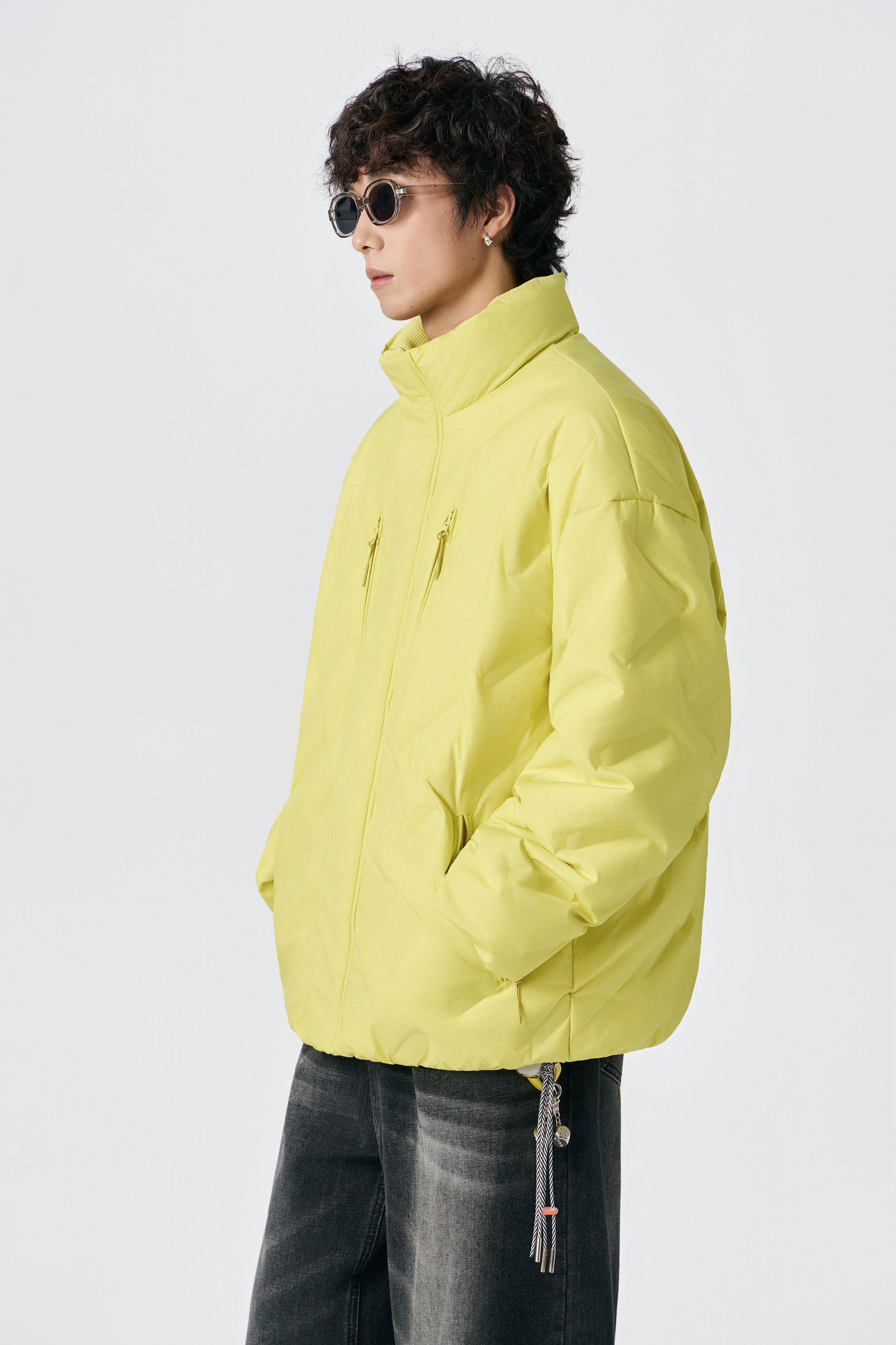 Lime Ridge Puffer Jacket