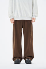 Cocoa Core Relaxed Fit Pants Front view | Weezy