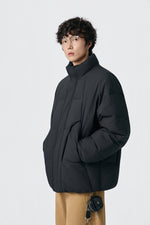 Obsidian Quilt Jacket Lifestyle view | Weezy