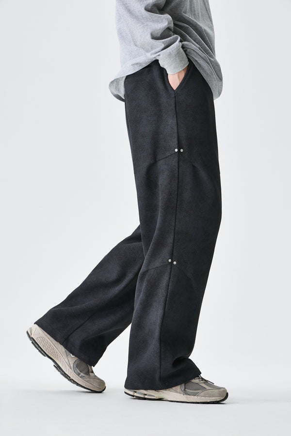 Midnight Drifter Jogger Pants Front view | Weezy