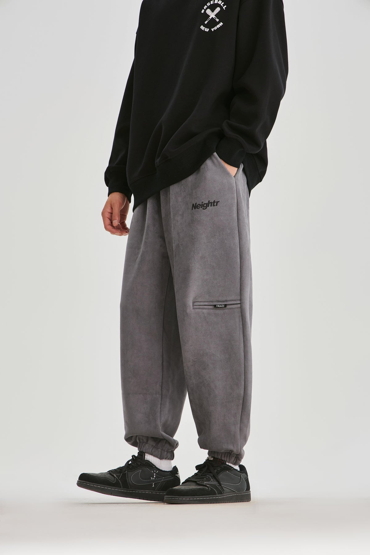 Dark Grey Jogger Pants