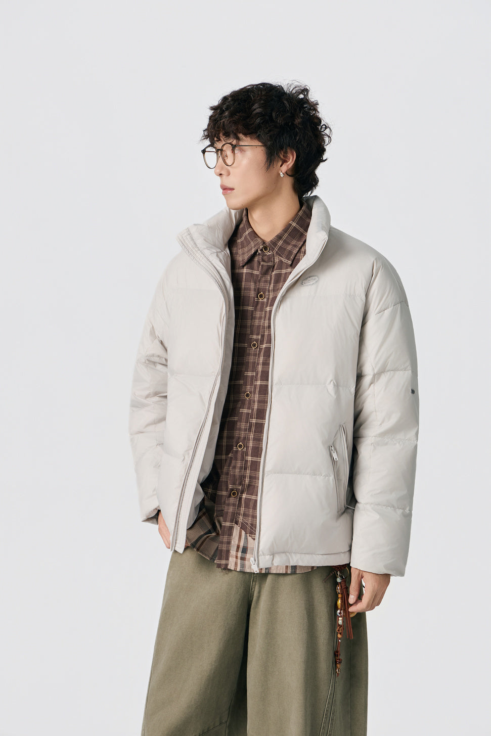 Clay Mist Puffer Jacket