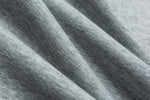 Embroidered Grey Sweatpants Model view | Weezy