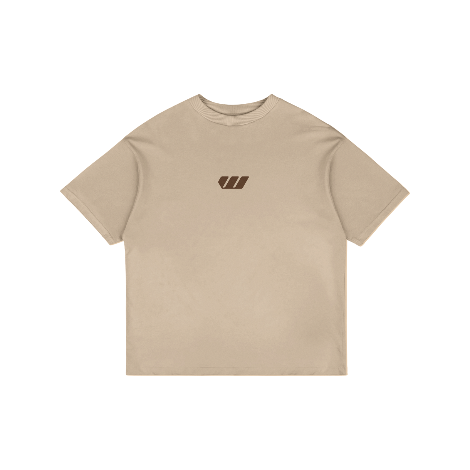 Premium Beige Suffering Oversized T-shirt