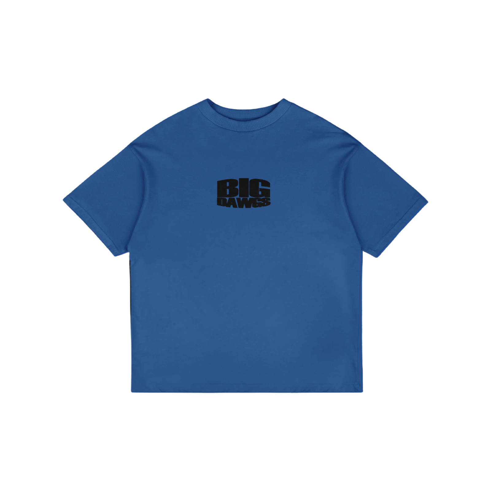 Premium Royal Blue Big Dawgs Oversized T-shirt