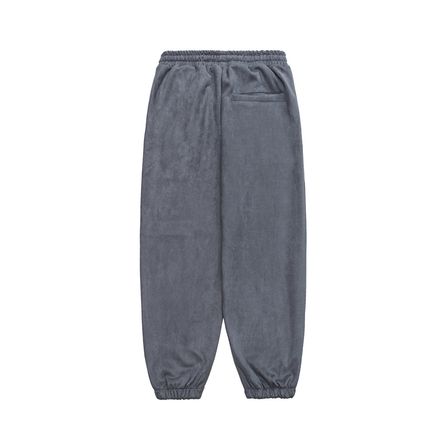 Dark Grey Jogger Pants View 9 | Weezy