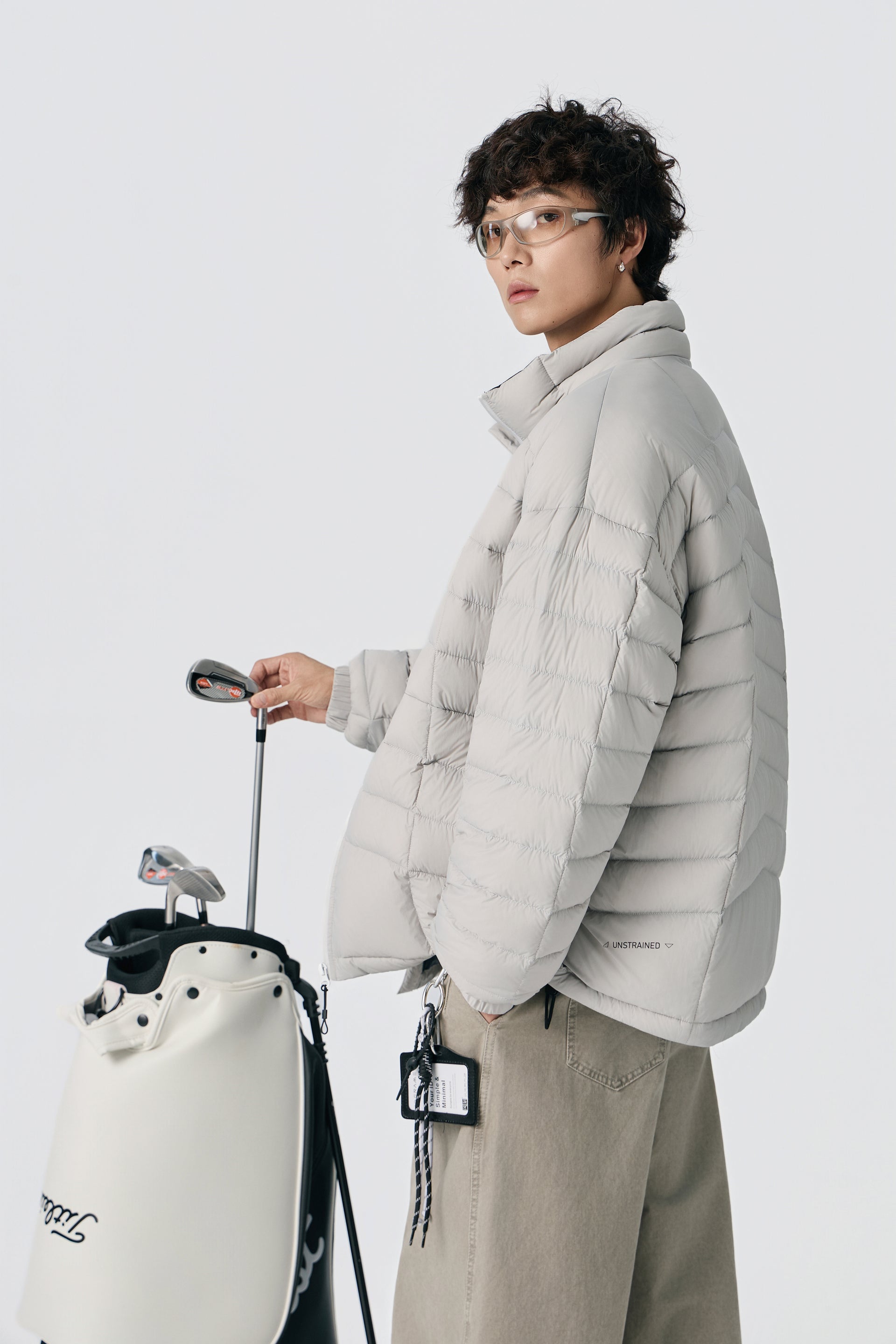 Lunar Ridge Puffer Jacket