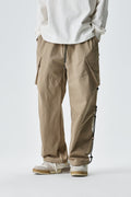 Beige Urban Drifter Utiliity Cargo Pants