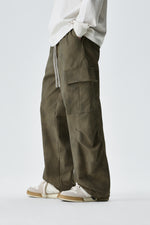 Shadow Walker Utility Cargo Pants Front view | Weezy
