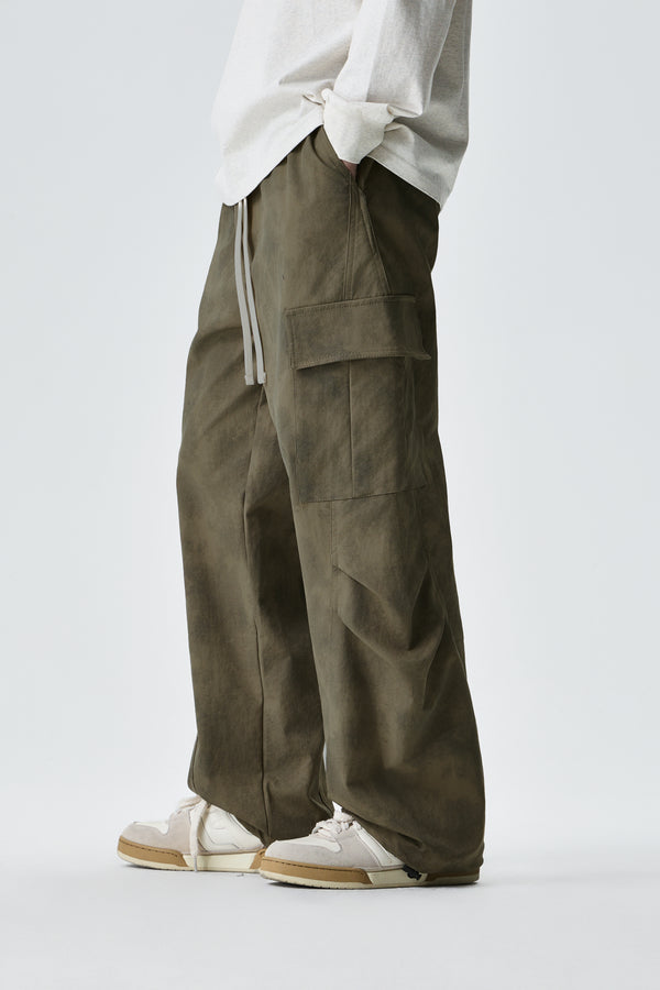 Shadow Walker Utility Cargo Pants Front view | Weezy
