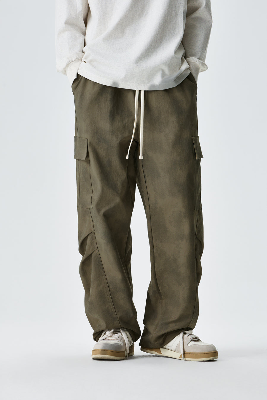 Shadow Walker Utility Cargo Pants Model view | Weezy