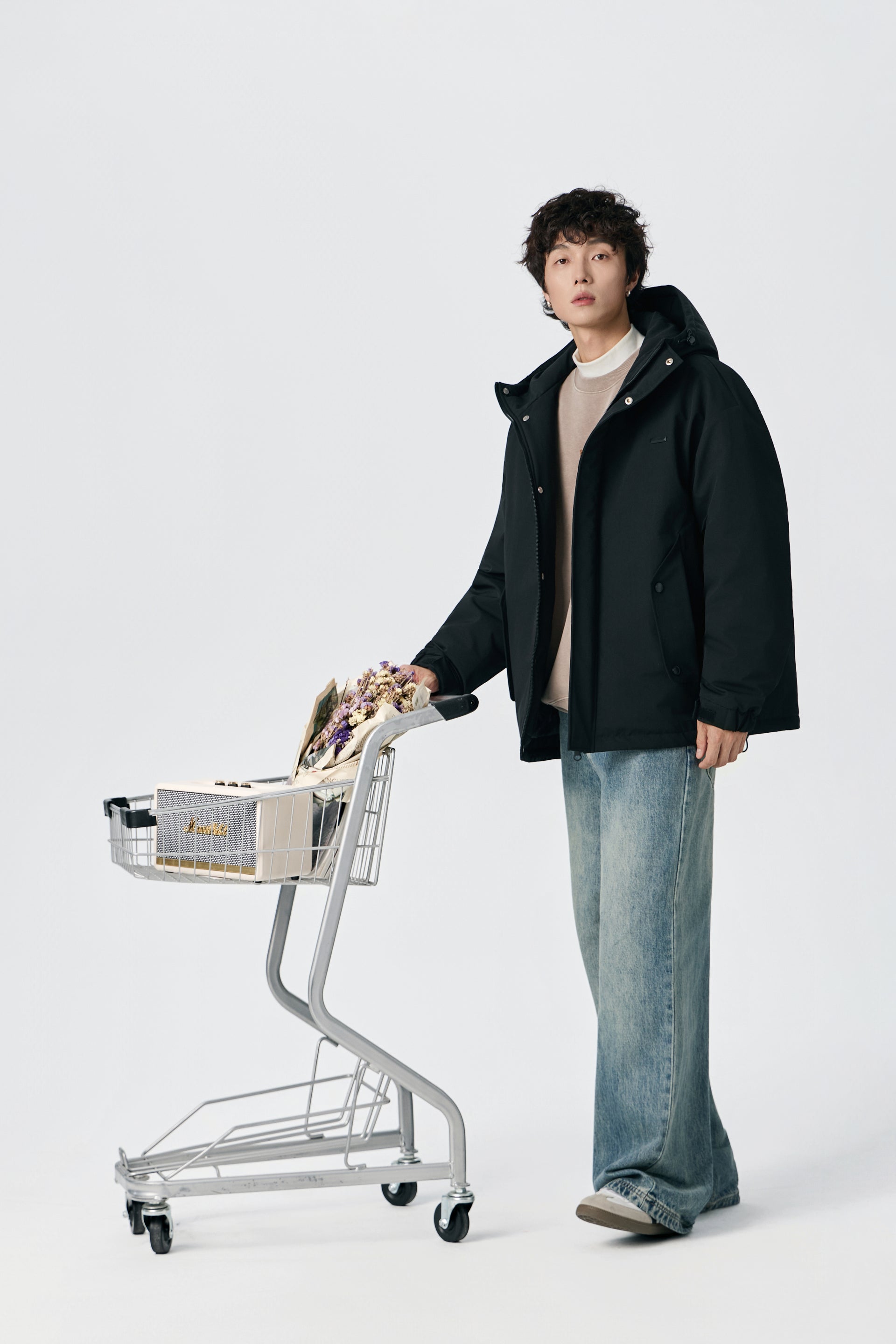 Blackstone Hooded Parka Jacket