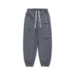 Dark Grey Jogger Pants Close-up | Weezy