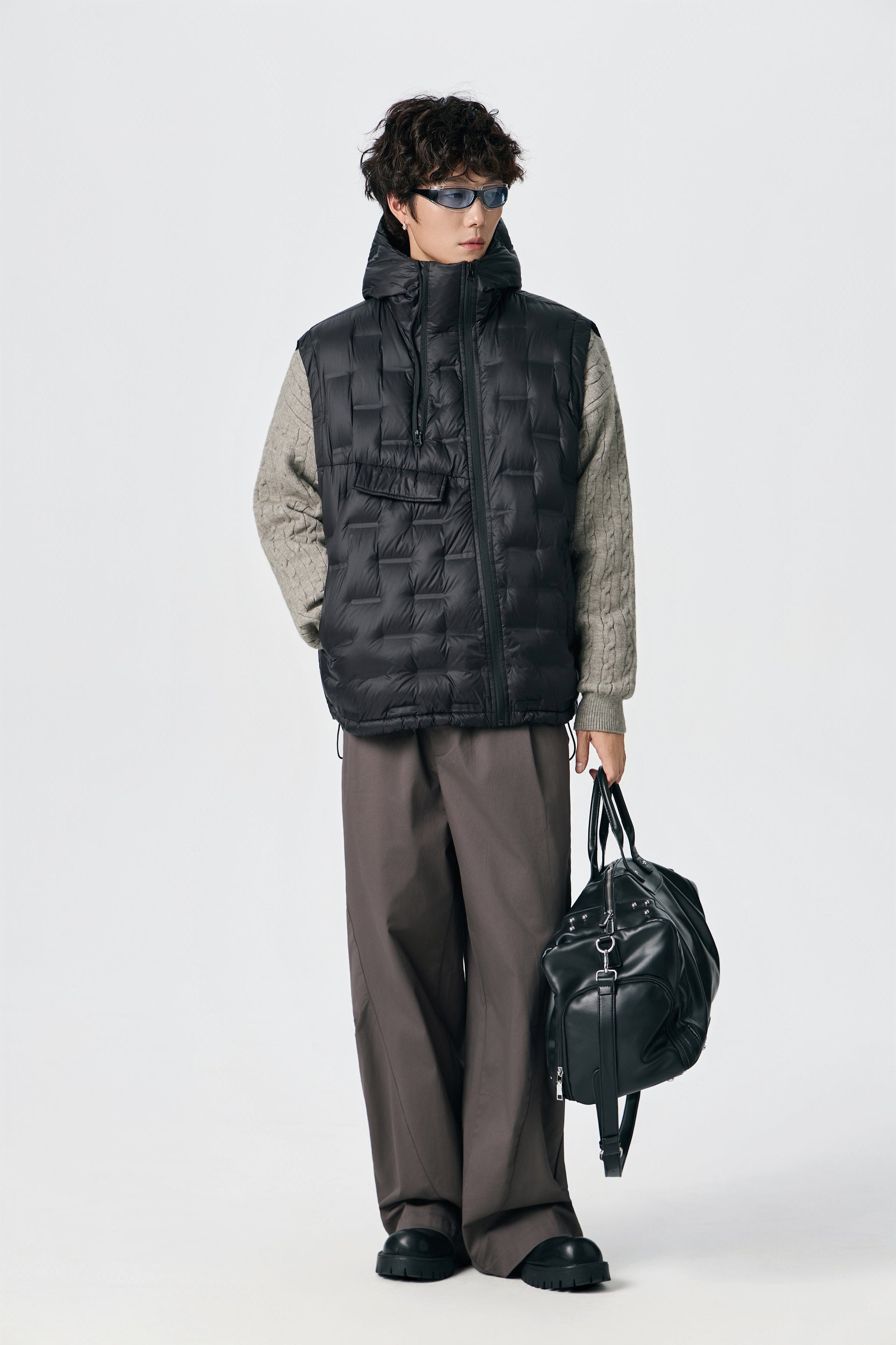 Shadow Ridge Vest Puffer Jacket