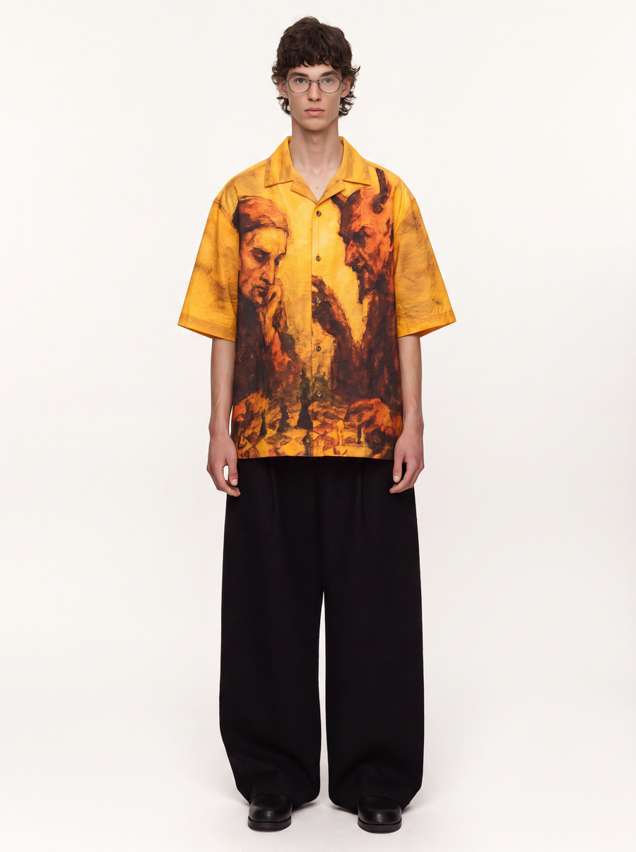 Demons Shirt Lifestyle view | Weezy