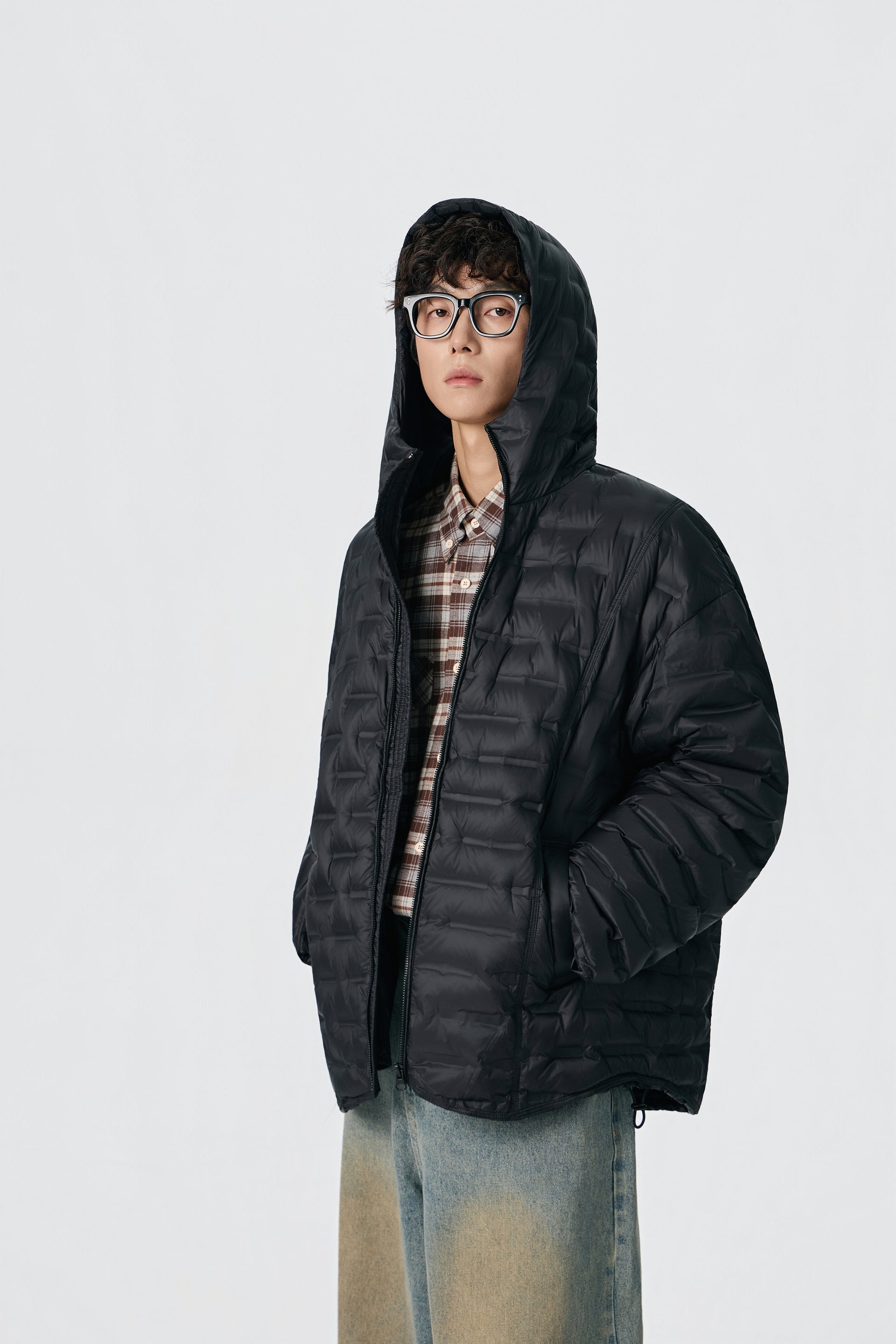 Carbon Ridge Puffer Jacket