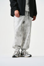Lunar Washed Jogger Pants Front view | Weezy